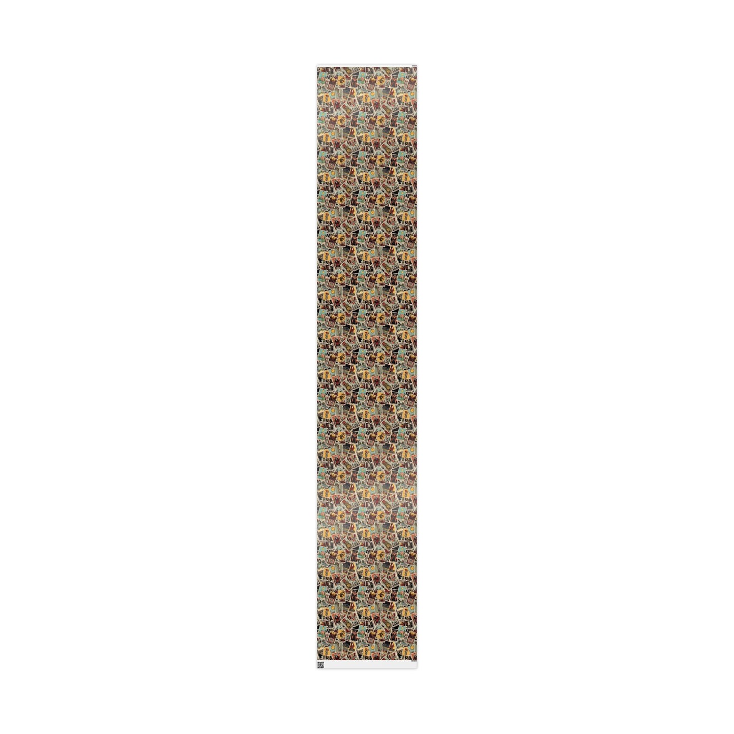Tarot Wrapping Paper, Rider Waite Gift Wrap, Halloween, Birthday Gifts, Holiday Wrapping, Scattered Tarot Cards, Paper Roll