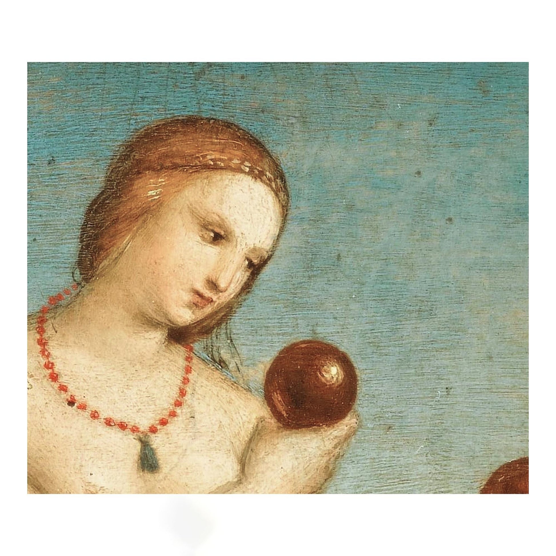 Three Graces Painting - Vintage Print - Square - Art Nouveau Print - Goddess Art Deco