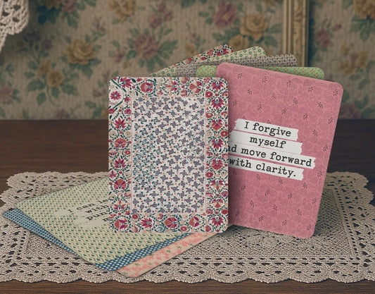 The Work Within Oracle Deck – 52 Affirmations for Self-Reflection & Growth - Emotion Recovery