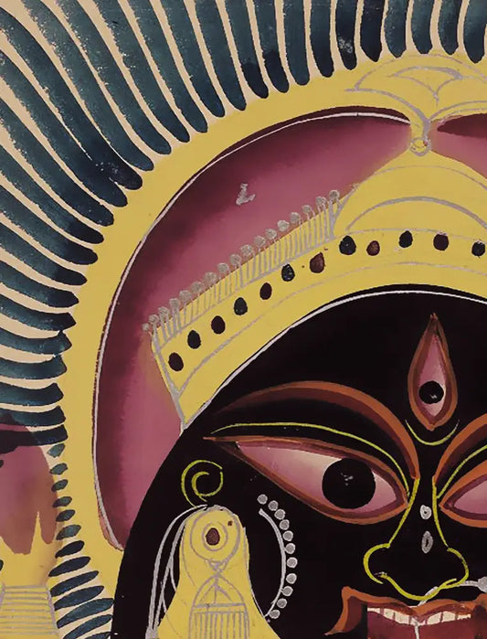 Goddess Kali Poster No Frame by My Store