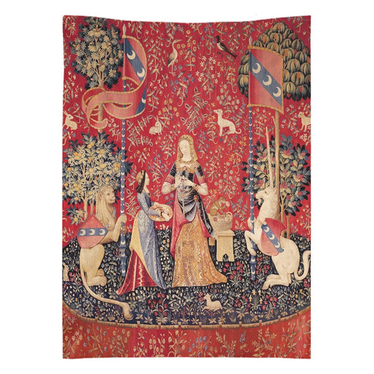 Lady With Unicorn Tapestry - Scent (Printed)