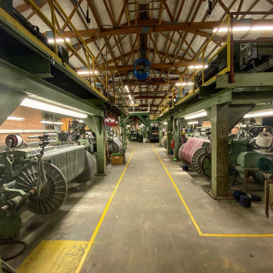 Woven Floral Throw Blanket: Black Folk Tapestry by DesignBohemian