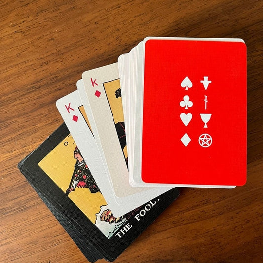 The Divine & Play Tarot Deck - Playing Cards