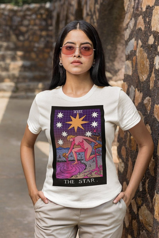 90s Tarot Shirt - Vaporwave Shirt - Tarot tshirt - Women's Favorite Tee