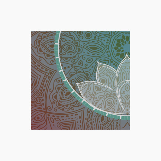 Lotus Mandala Tapestry Wall Hanging Art Meditation Yoga Buddha Hippie by DesignBohemian