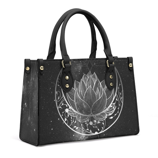Gothic Moon Handbag - Witchy Style - Spooky Chic Tote