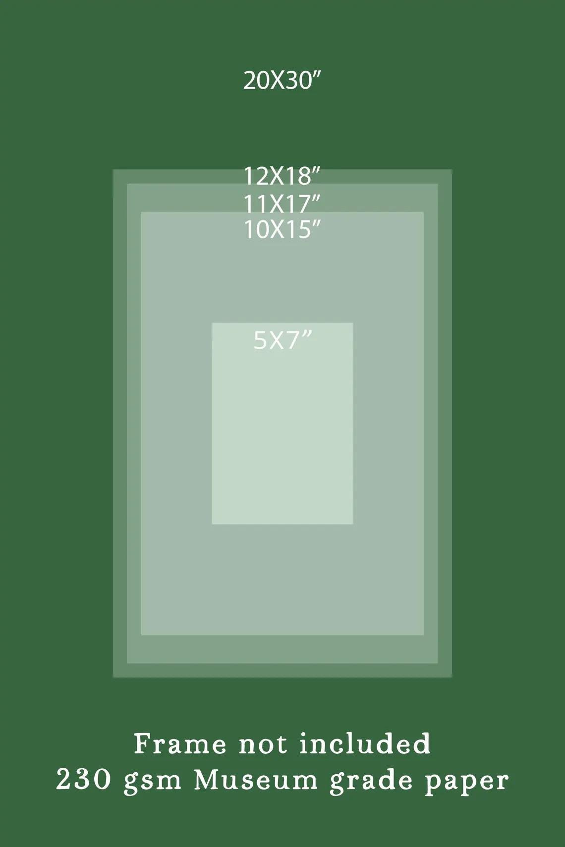 King of Pentacles Tarot Card Print: Vintage Nouveau Art Poster