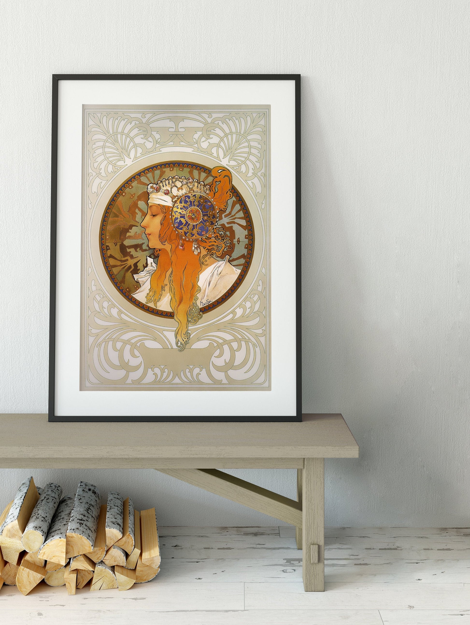 Alphonse Mucha, Art Nouveau, Art Nouveau Print, Art Nouveau Poster, Wall Art, Documents Decoratifs, Vintage Art Nouveau, Affiche