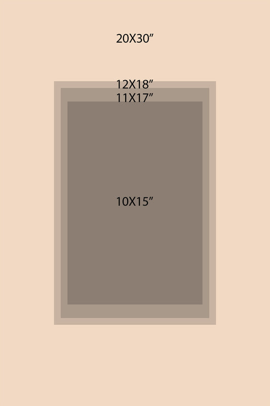 Sacred Heart IHS Print Poster No Frame Religious Wall Art For Catholic Home Office Decor Customizable by My Store