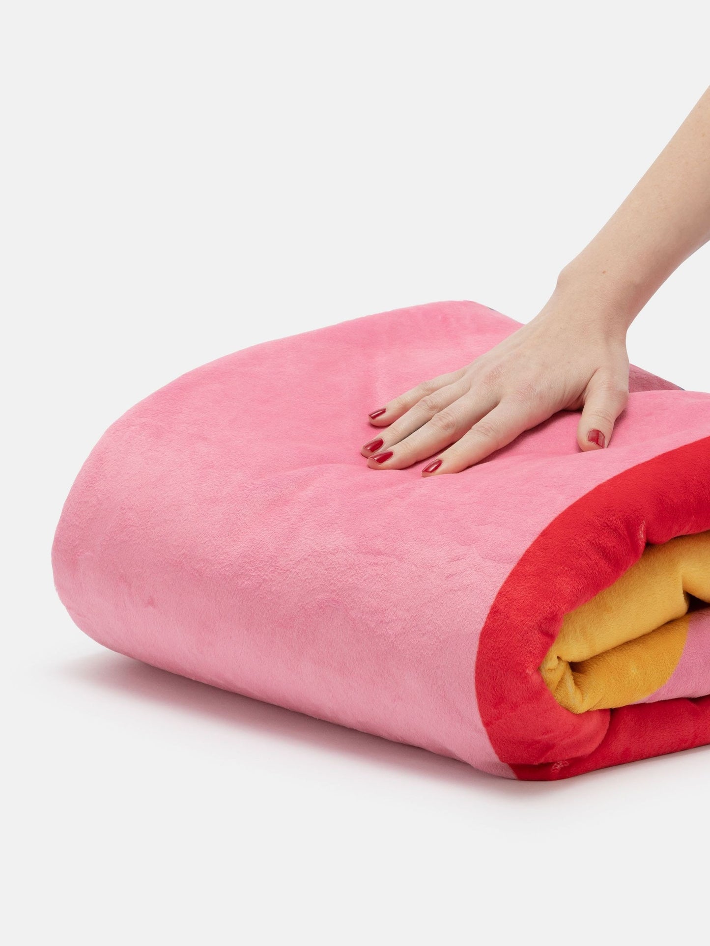 Moon Goddess Blanket - Plush Velvet Blanket - Hecate - Double Thick Fleece - Designer Blanket