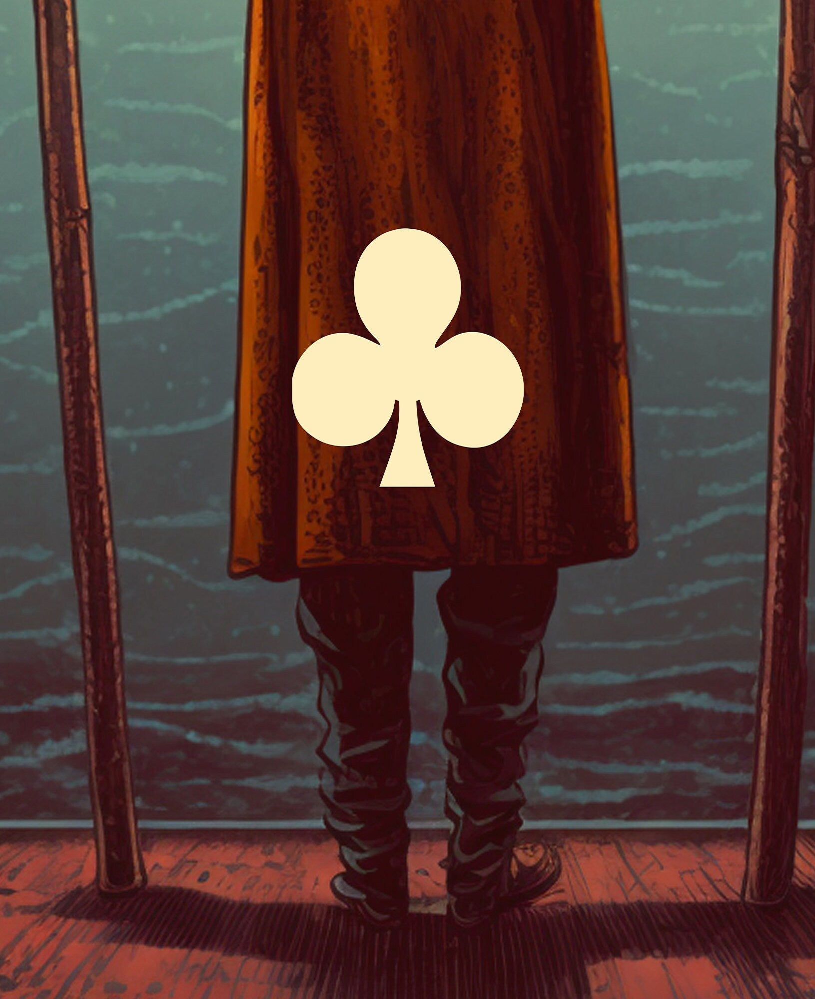 3 Of Wands - Tarot Card Print - The Three Of Wands Card Poster, No Frame