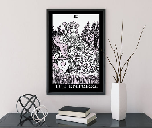 The Empress Tarot Card Print No Frame Poster by My Store
