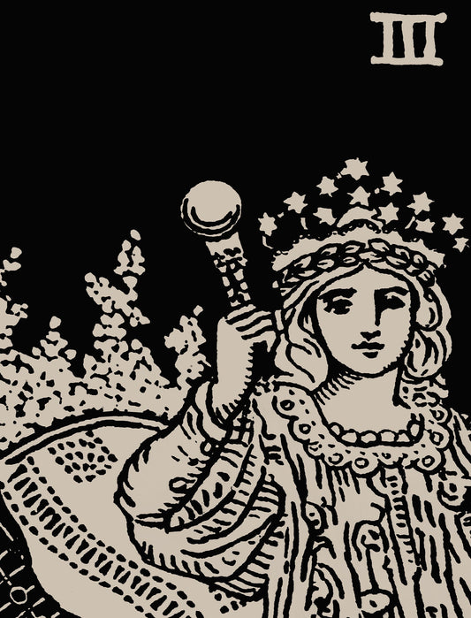 The Empress Tarot Card Print No Frame by My Store