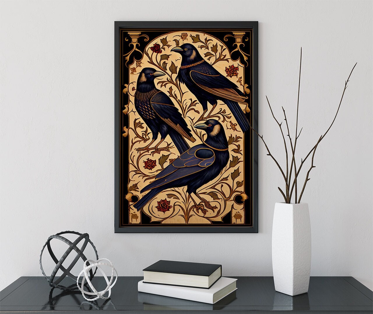 The Ravens Poster, No Frame