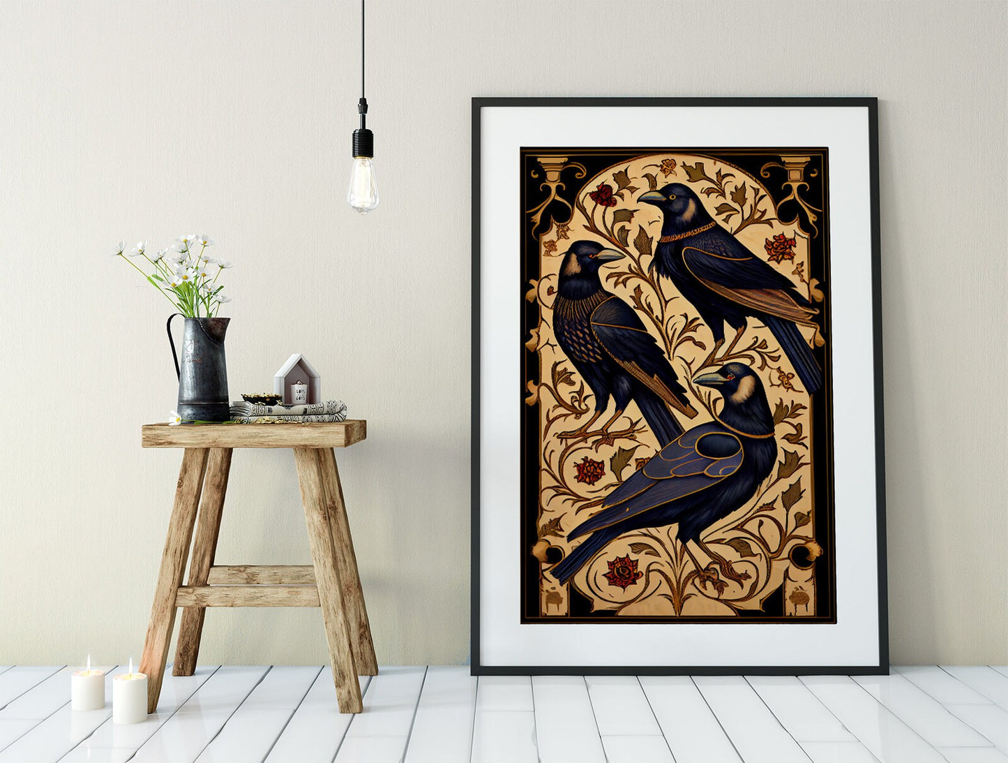 The Ravens Poster, No Frame