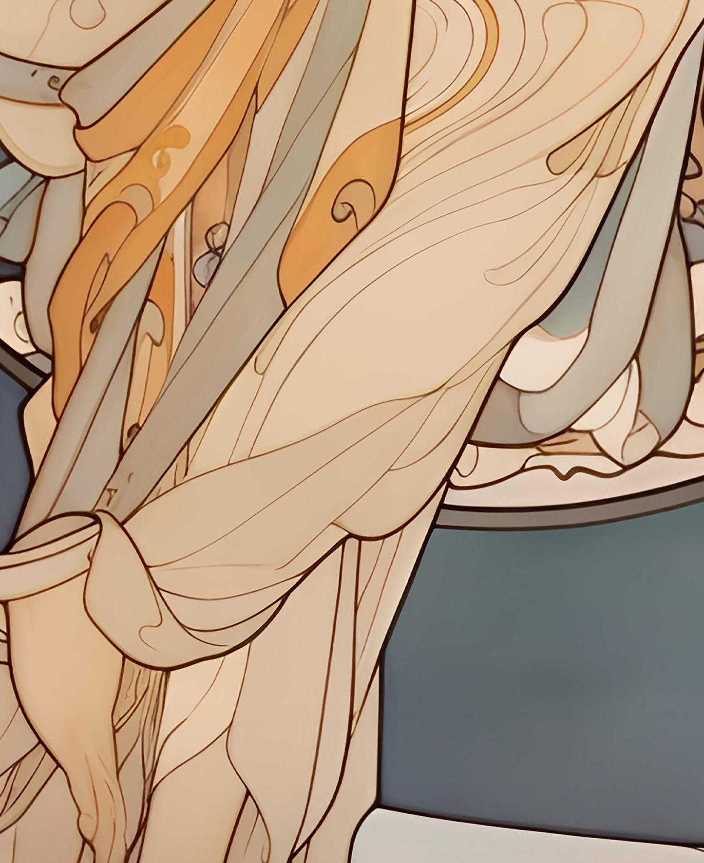 The Star - Tarot Card Print - The Star Poster, No Frame