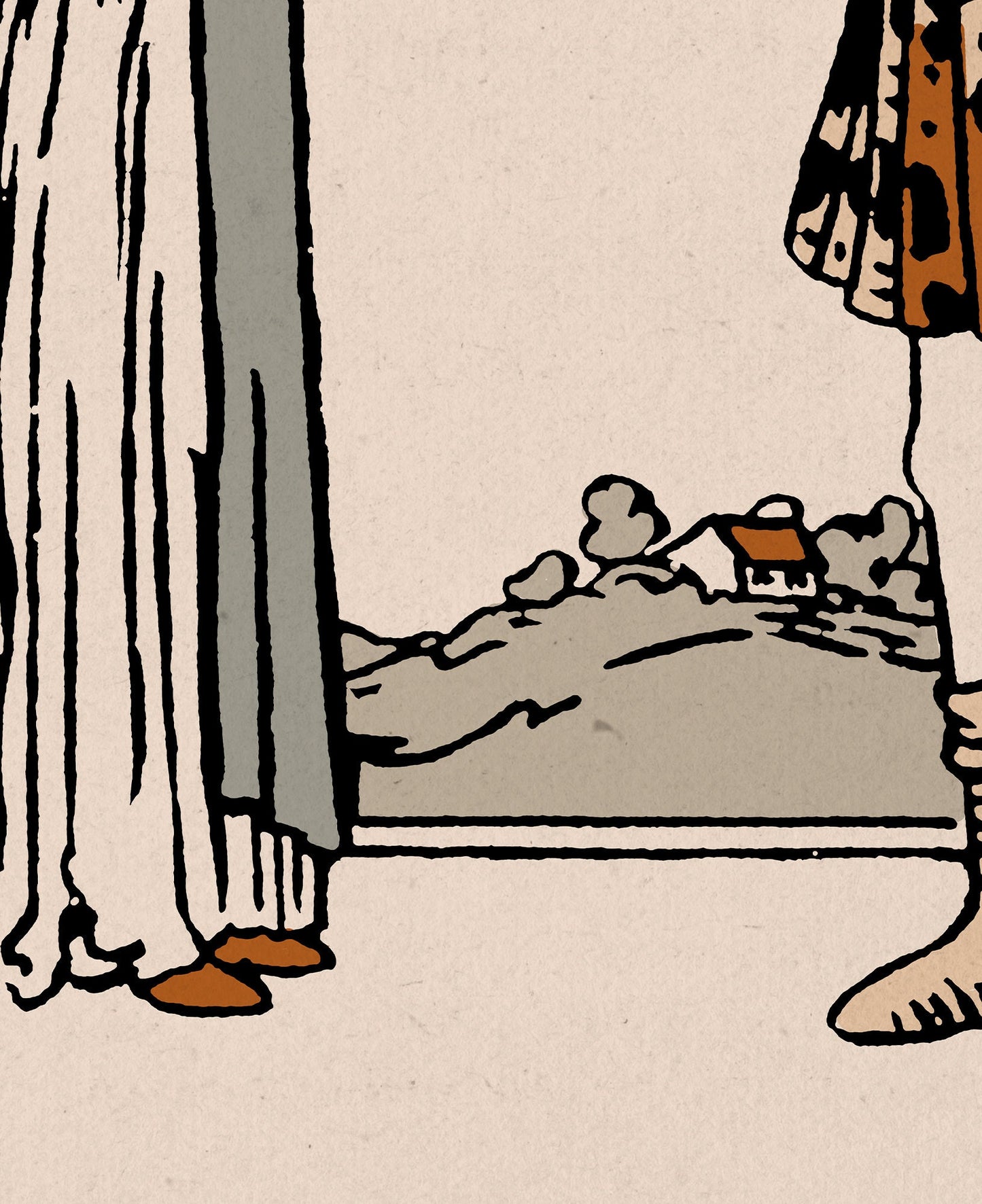 Two Of Cups- Tarot Card Print - The 2 Of Cups Card Natural Vibe Poster, No Frame