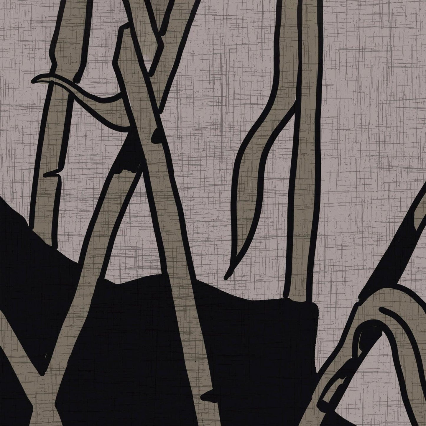 Cute Vintage Frog - Vintage Green and Beige - Dark Academia - Cottagecore Print - Vintage Design