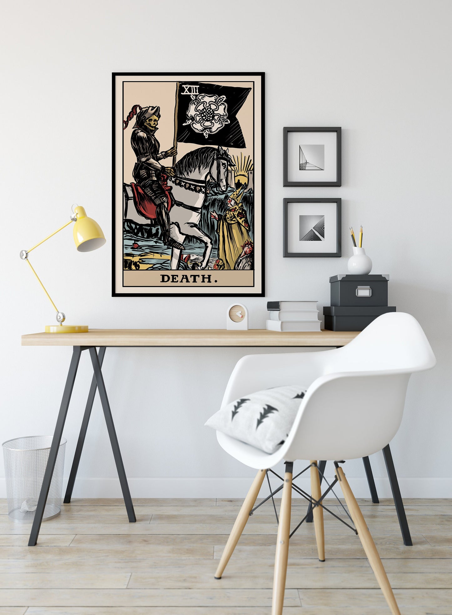 Death - Tarot Card Print - The Death Card Poster By Printagrams, No Frame