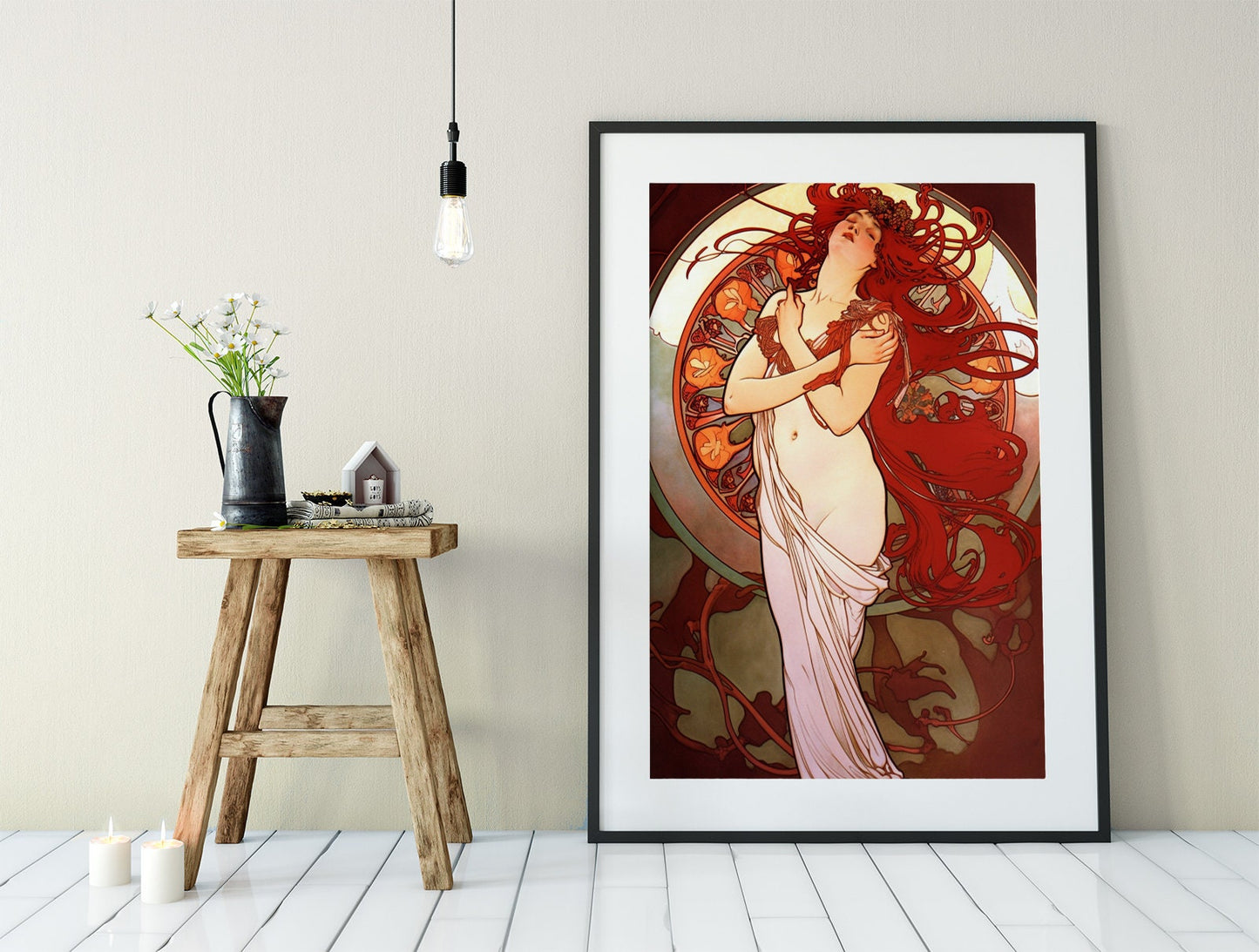 Lilith Occult Goddess Poster, Lilith Print, No Frame