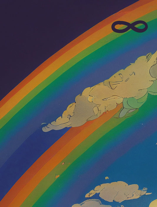 The Newlyweds Tarot Card Print Poster No Frame by My Store