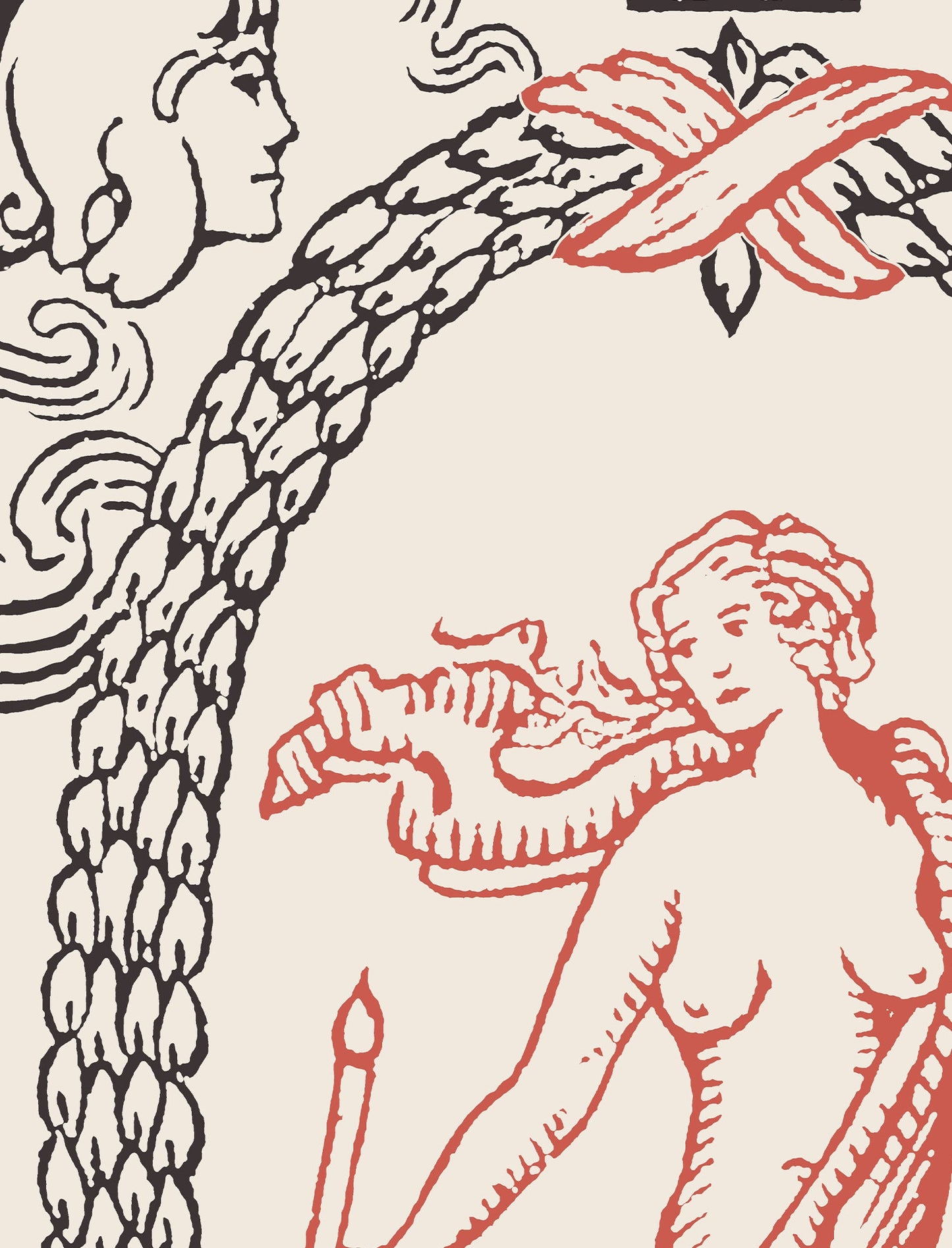 The World - Tarot Card Print - The World Card Neutral Vibe No Border Poster Eclectic Tarot, No Frame