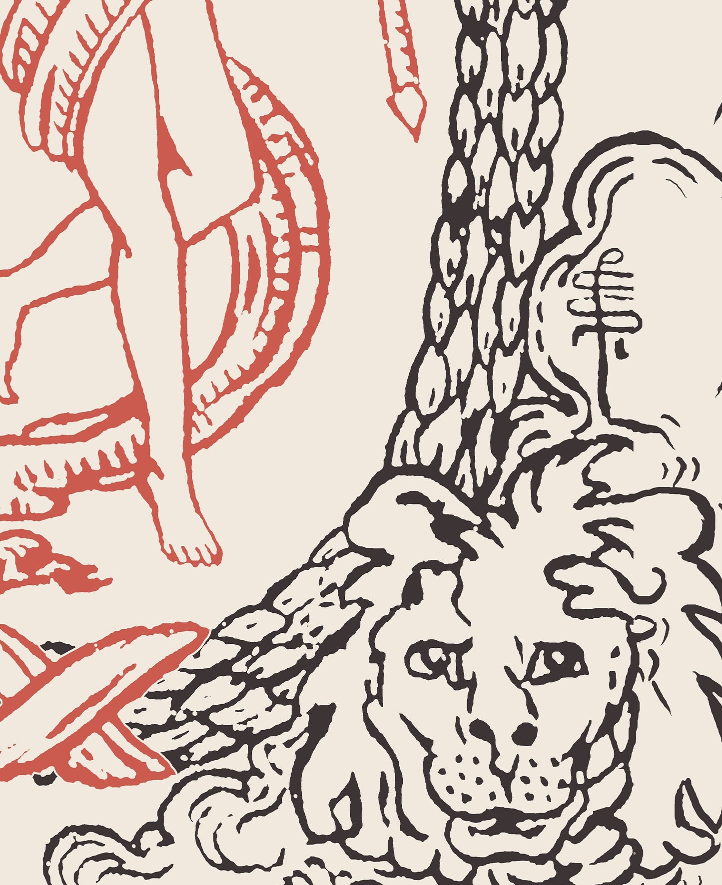 The World - Tarot Card Print - The World Card Neutral Vibe No Border Poster Eclectic Tarot, No Frame