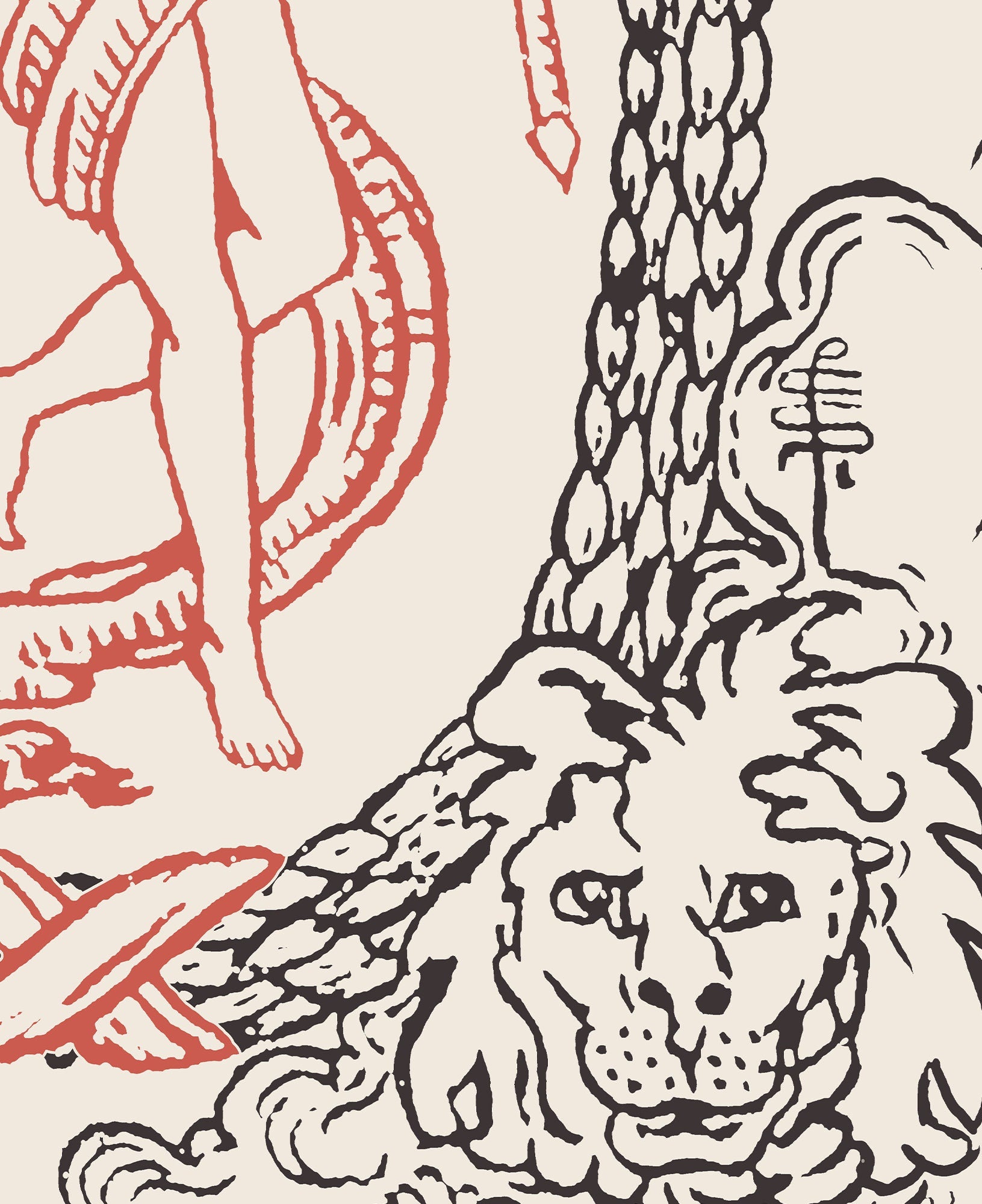 The World - Tarot Card Print - The World Card Neutral Vibe No Border Poster Eclectic Tarot, No Frame