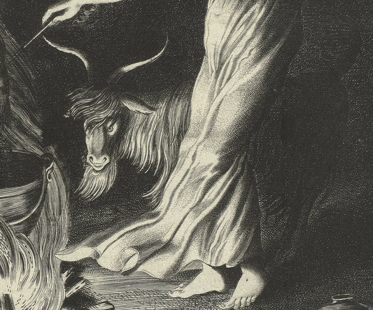 Witches 1626 Jan Van De Velde No Frame Art Print by My Store