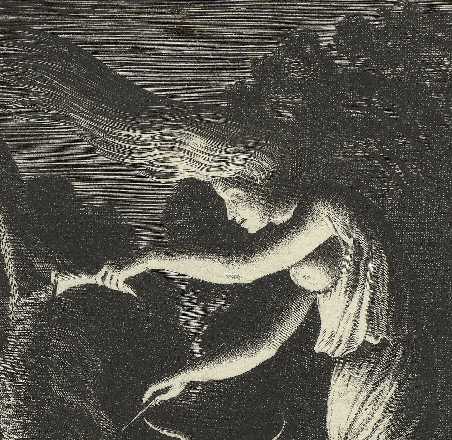 Witches, 1626, Jan van de Velde (No Frame)