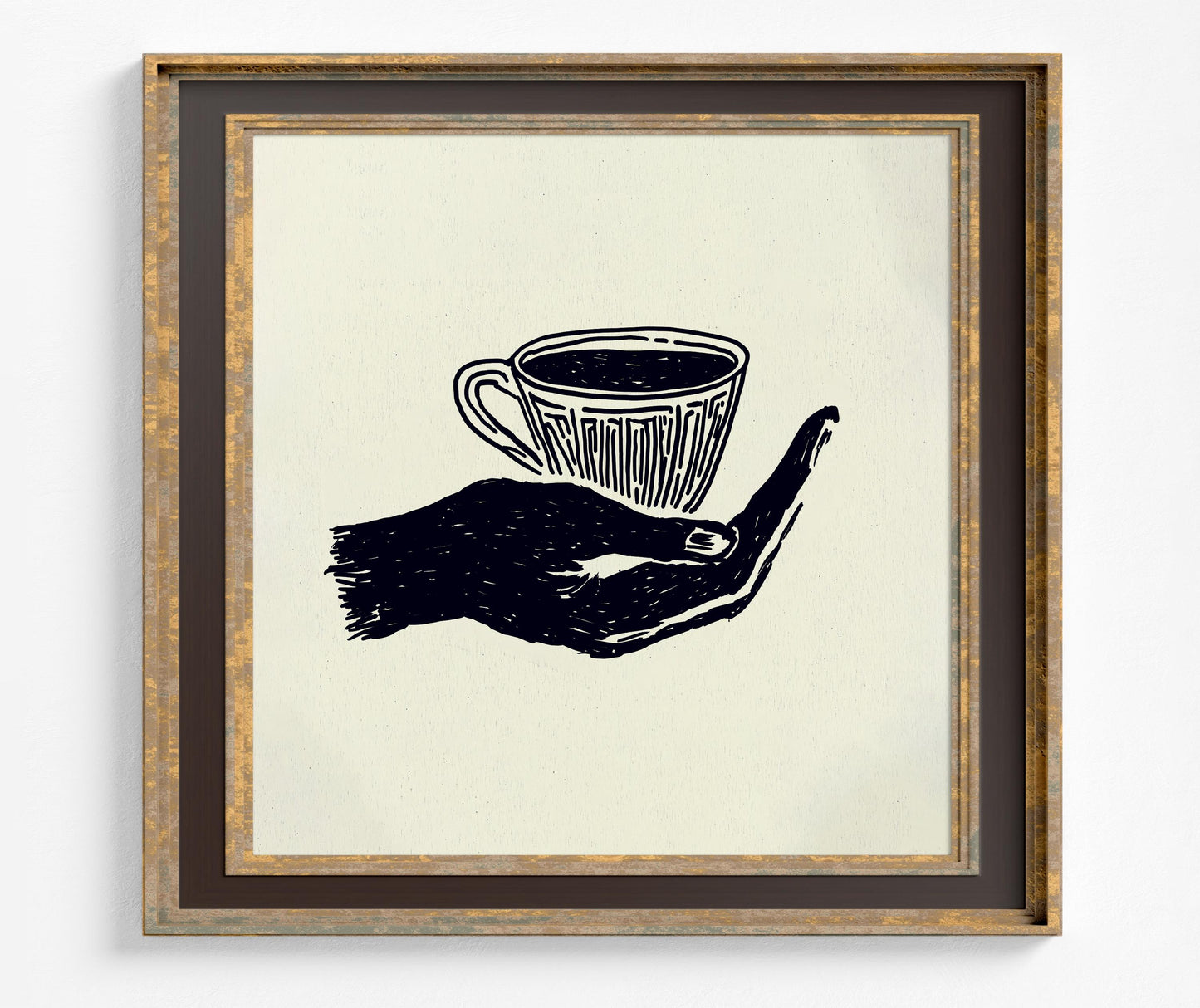 Ace of Cups Wall Art - Ace of Cups Poster, No Frame