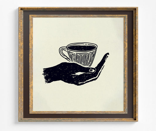 Ace of Cups Wall Art - Ace of Cups Poster, No Frame