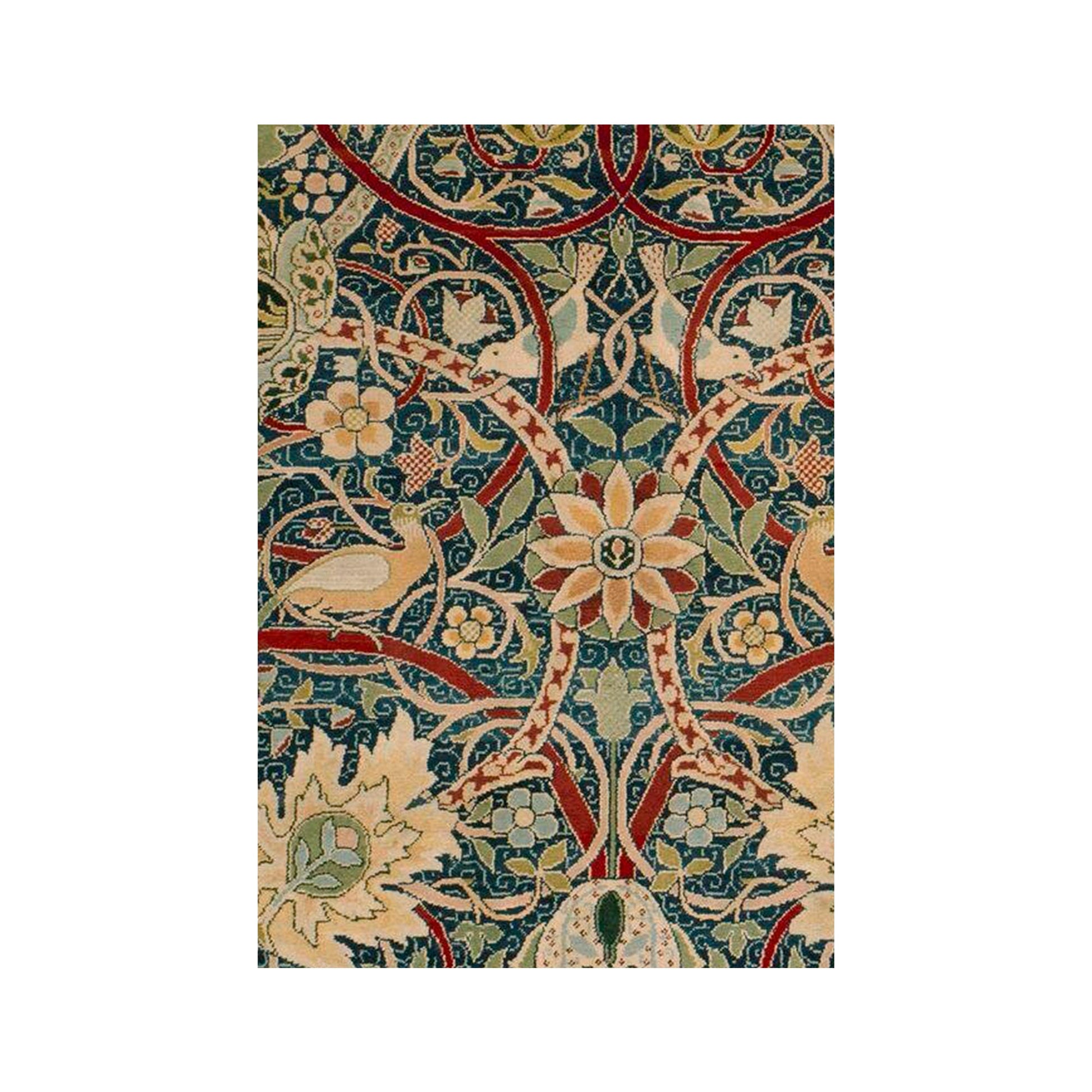 William Morris Floral Art Nouveau Print - Art Nouveau Poster Bohemian Print Large Artwork - Long Poster