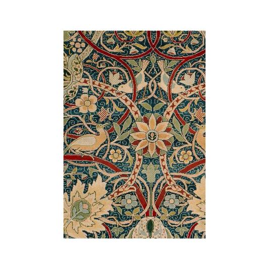 William Morris Floral Art Nouveau Long Poster on Premium Luster Paper by My Store