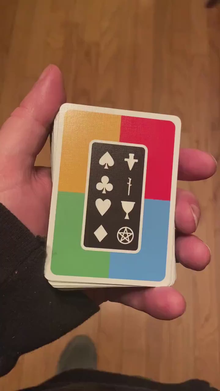 The Trio Play Tarot Deck - Playing Cards