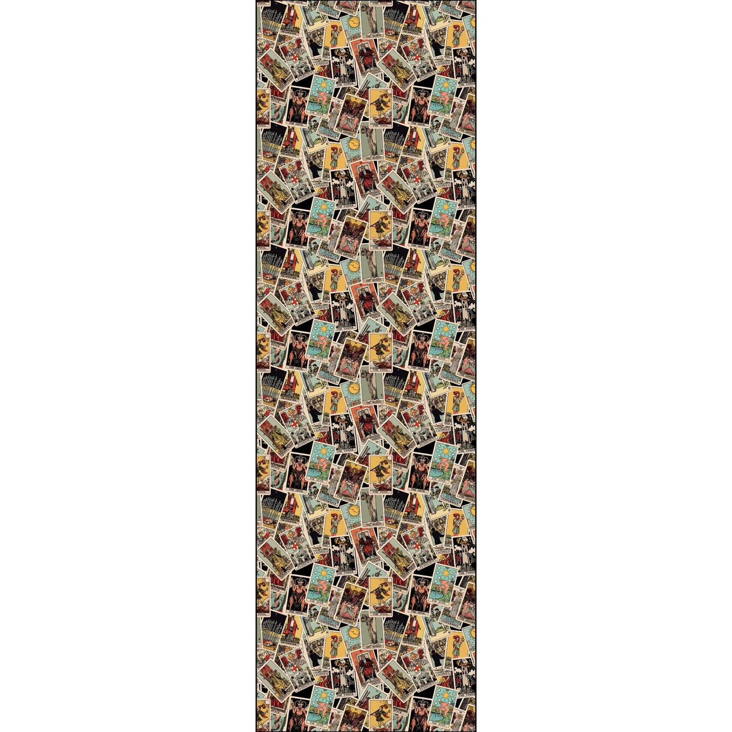 Tarot Card Patterned Fabric - Combed Cotton Pima - By the Yard