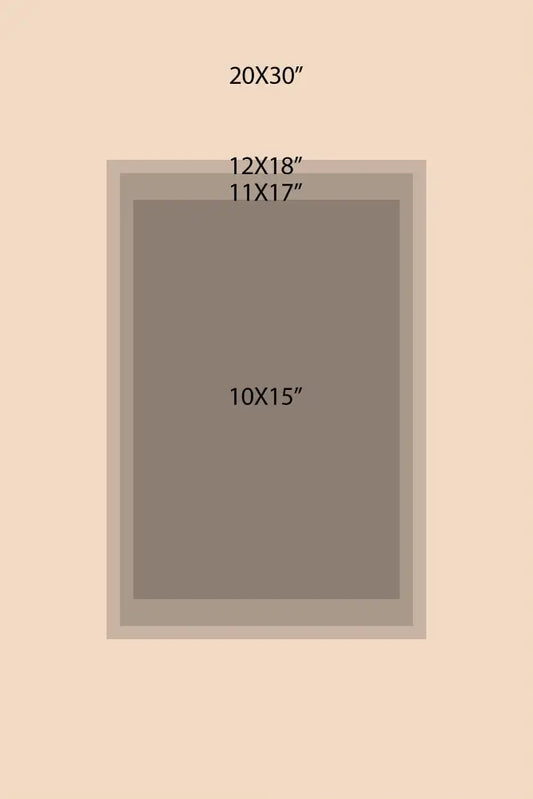 Sacred Heart IHS Print Poster No Frame Religious Wall Art For Catholic Home Office Decor Customizable by My Store