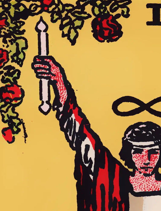 The Magician Tarot Card Print No Frame Poster by My Store