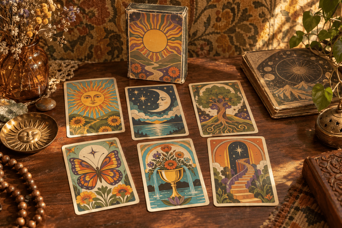 12 Fascinating Vintage Tarot Decks to Discover on eBay - DesignBohemian