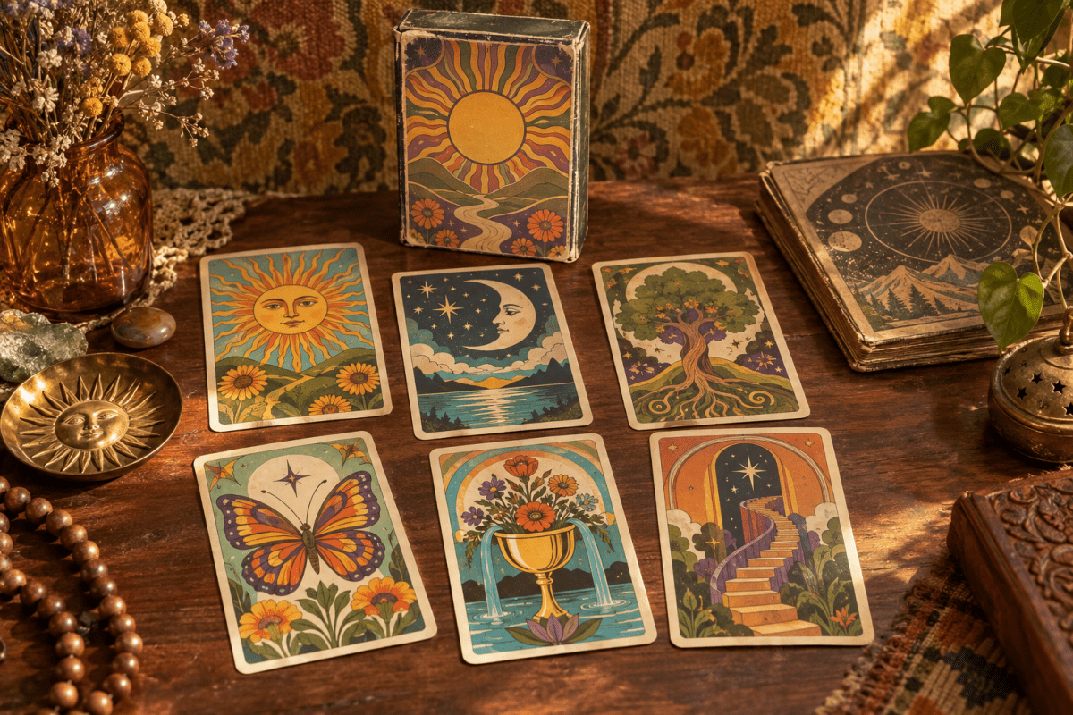 12 Fascinating Vintage Tarot Decks to Discover on eBay - DesignBohemian