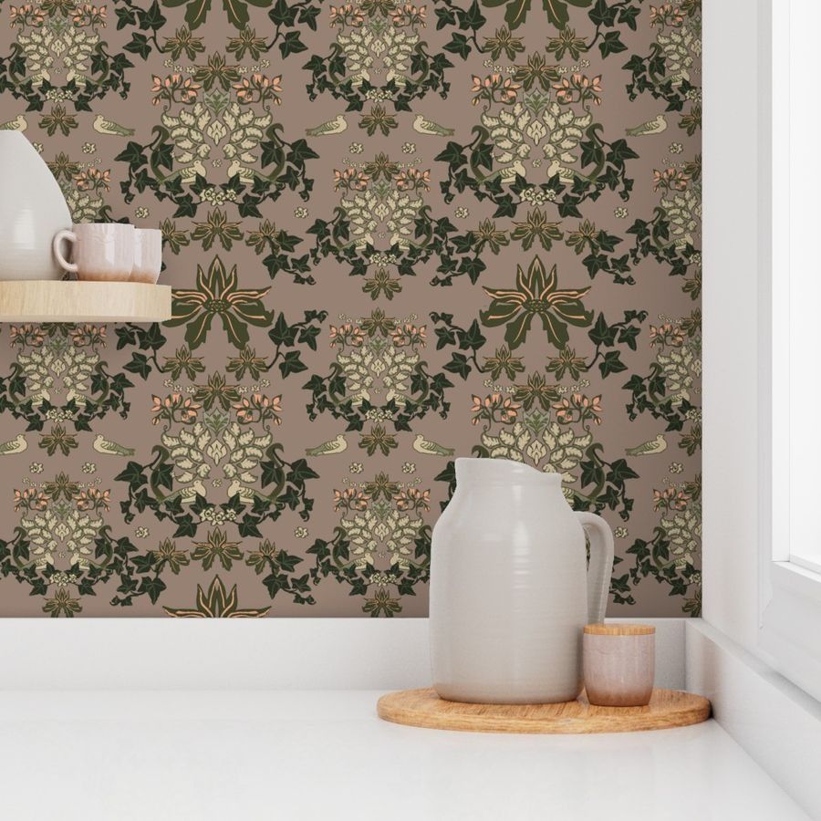 Celebrating My Spoonflower Patterns: Art, Storytelling, and Vintage Soul