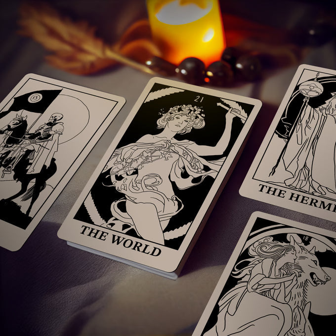 Step Into the Fool’s Journey with Steps of the Arcana: Tales of Transformation