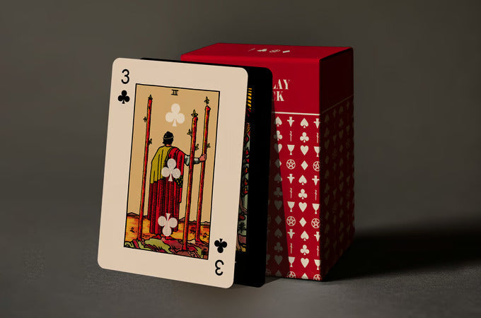 Nearly There: Help Bring the Divine & Play Tarot Deck 2nd Edition to Life