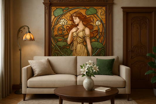 Art Nouveau Decor: Timeless Beauty for Contemporary Spaces