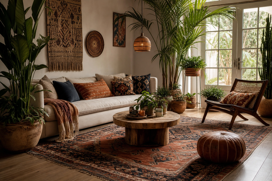 Bohemian Home Trends 2026: Fresh Ideas for Eclectic Spaces