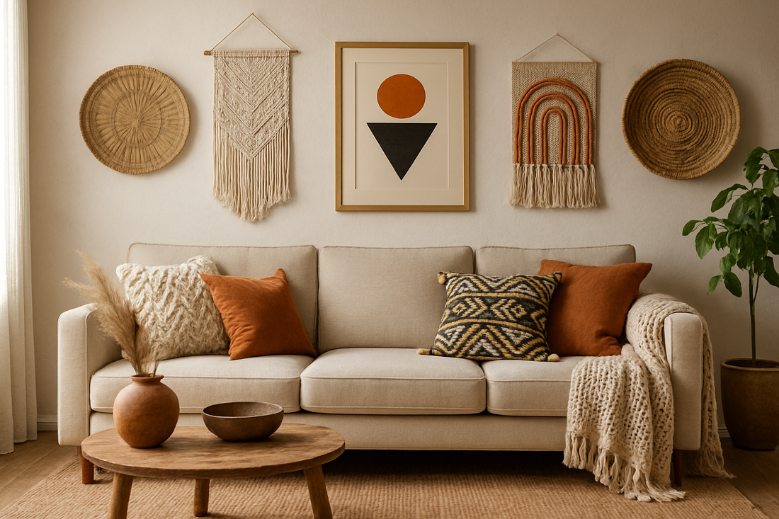 Bohemian Wall Art: Creating Eclectic Spaces with Soul