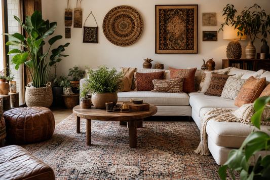 Boho Decor Ideas: 9 Ways to Create Soulful Living Spaces