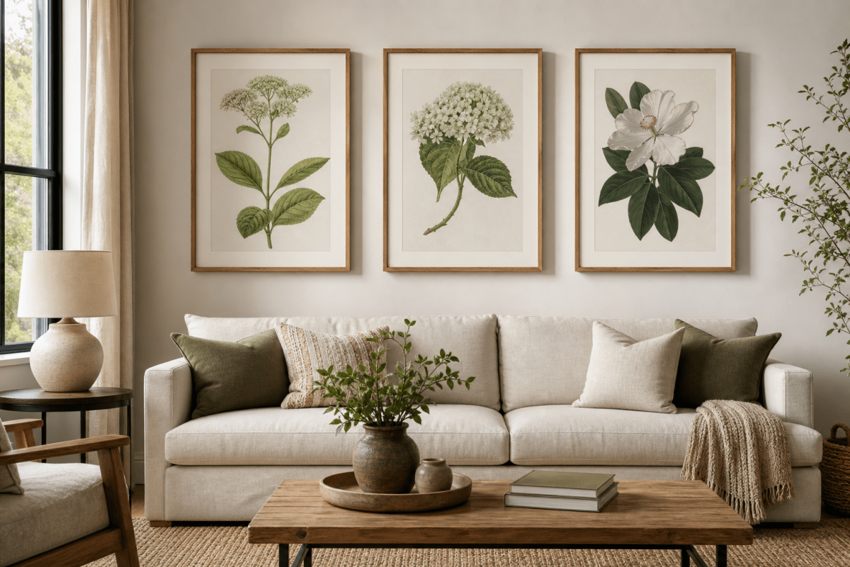 Botanical Art Styles: Classic to Contemporary Wall Decor