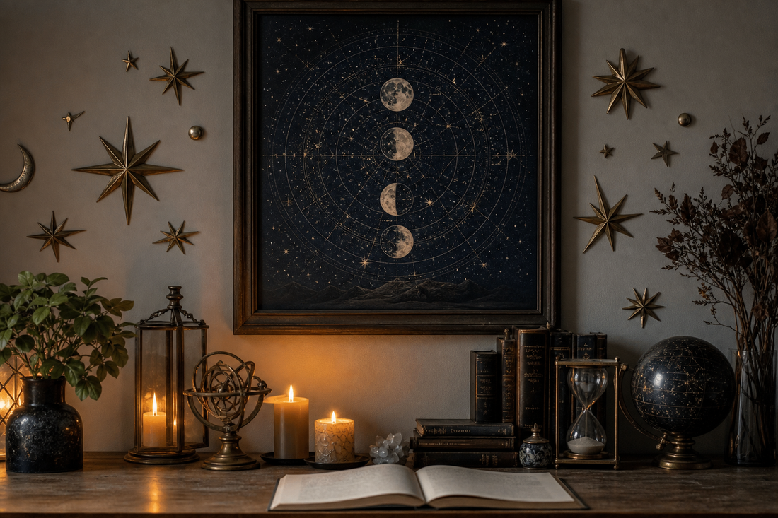 Celestial Art Ideas: Starry Decor for Dreamers & Mystics