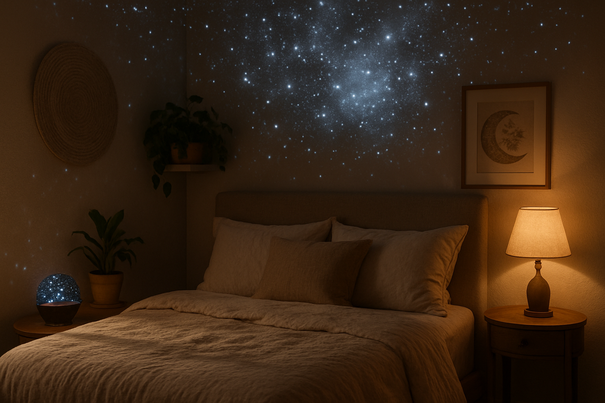 Celestial Home Decor: Bringing Starlight Indoors